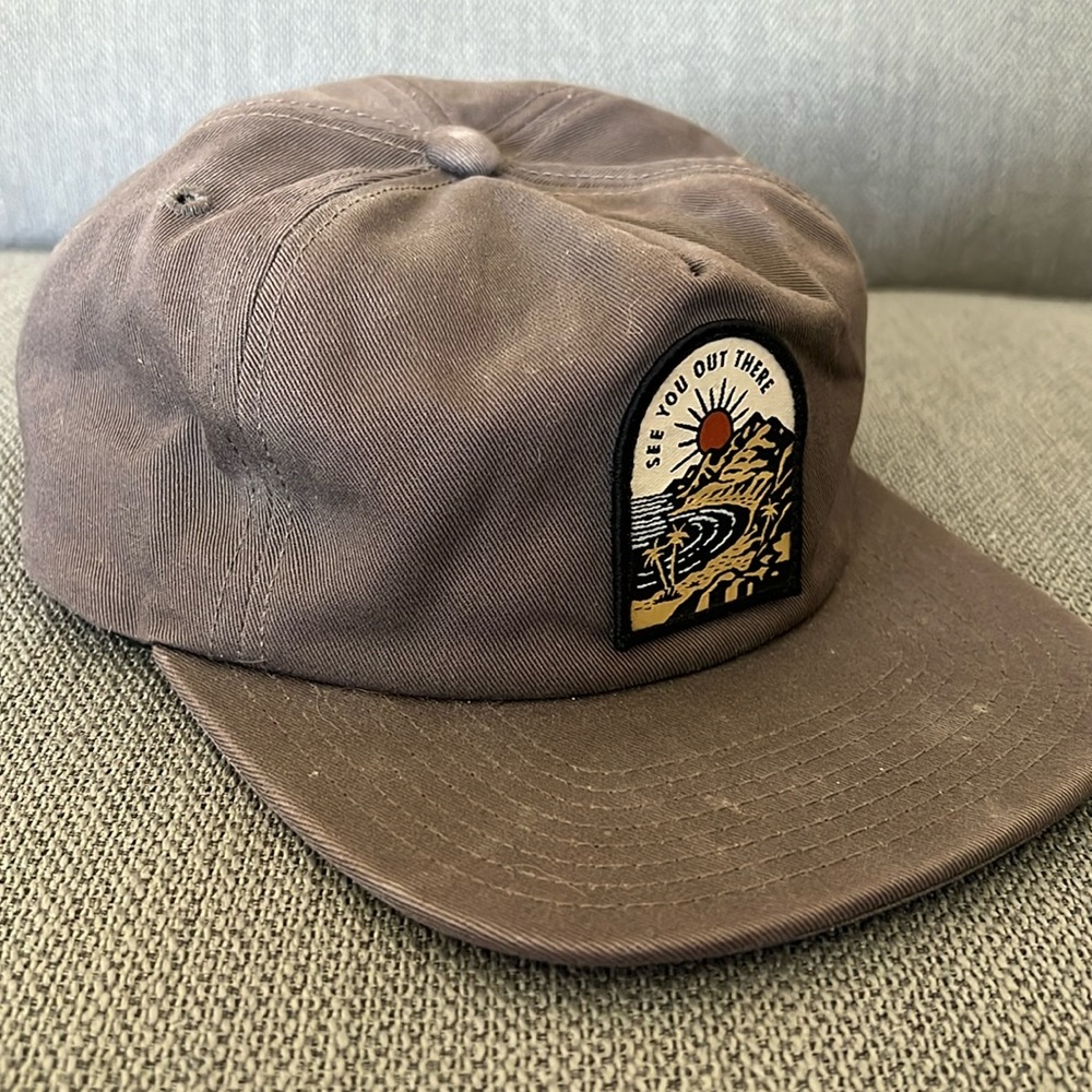 Katin Point Cotton Twill Hat